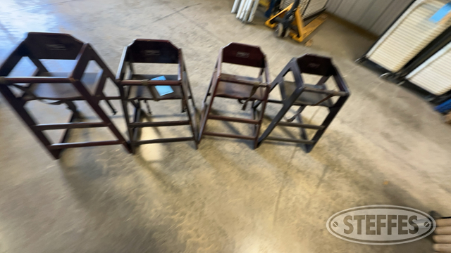 (4) Booster Chairs